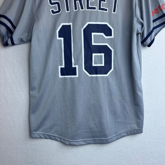 San Diego Padres Gray #16 Street Adult Size Small Jersey Baseball MLB - Picture 11 of 12